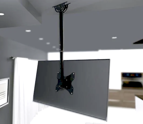 Soporte para tv de techo