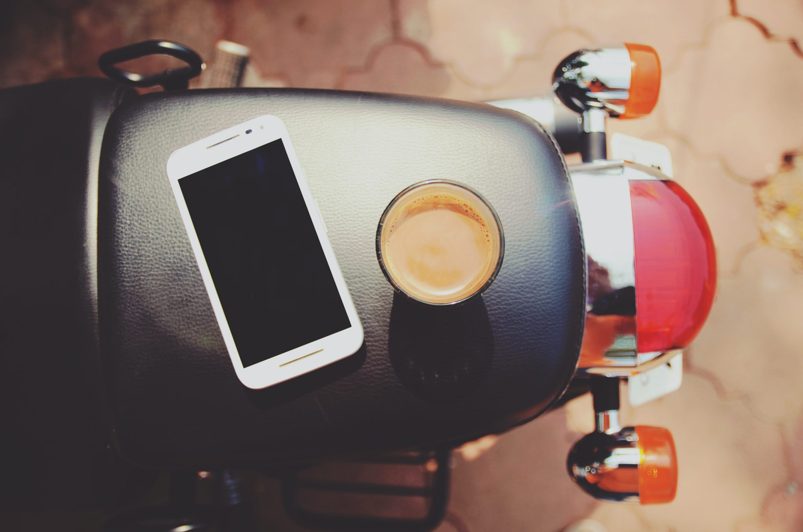 Soportes de movil para moto